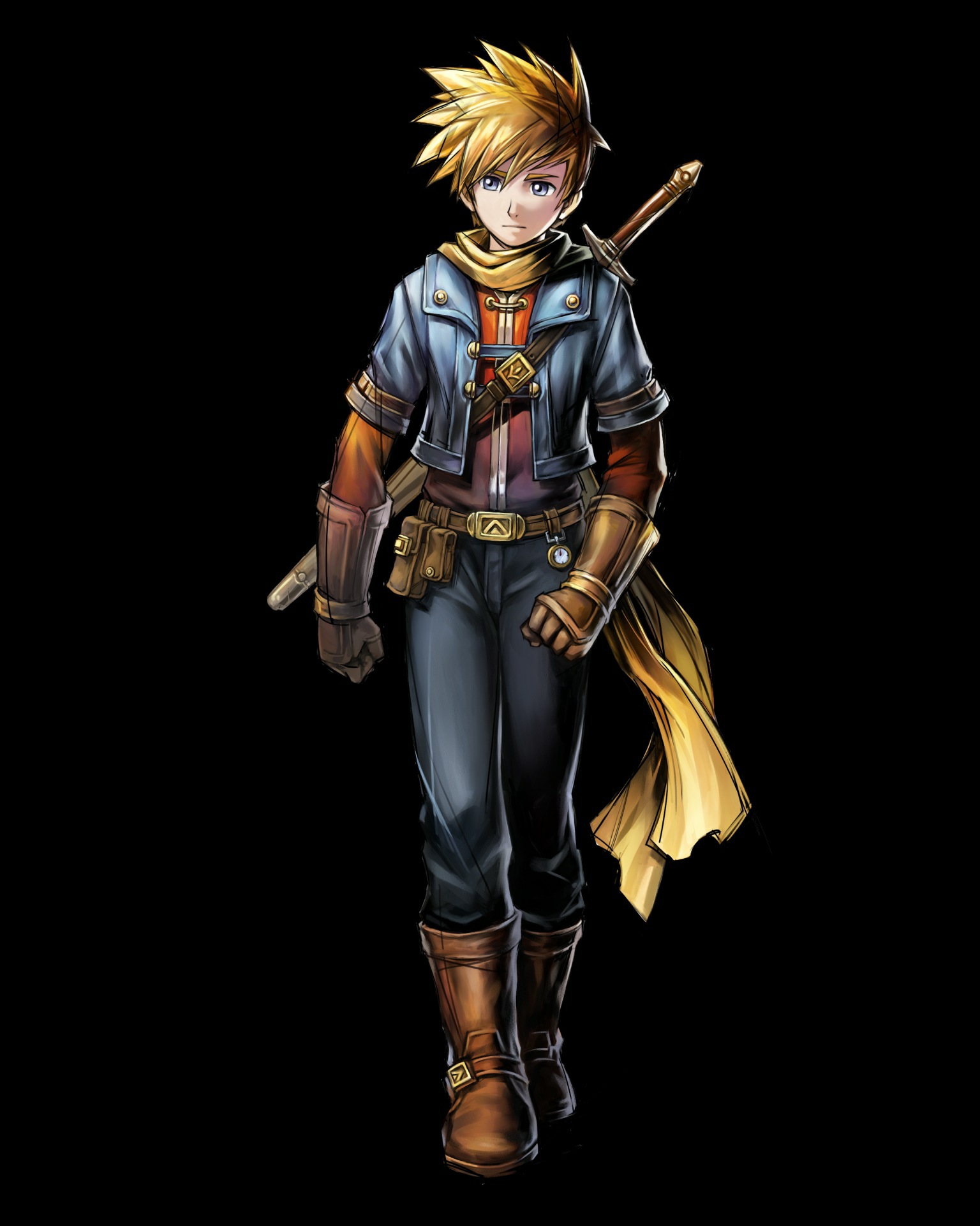 Golden Sun: Oscuro Amanecer 